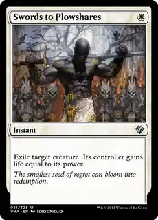 Swords to Plowshares