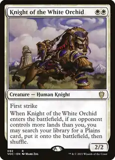 Knight of the White Orchid