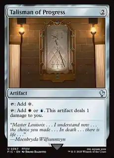 Talisman of Progress