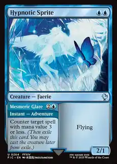 Hypnotic Sprite // Mesmeric Glare
