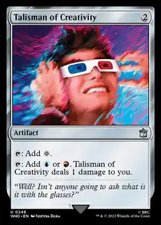 Talisman of Creativity